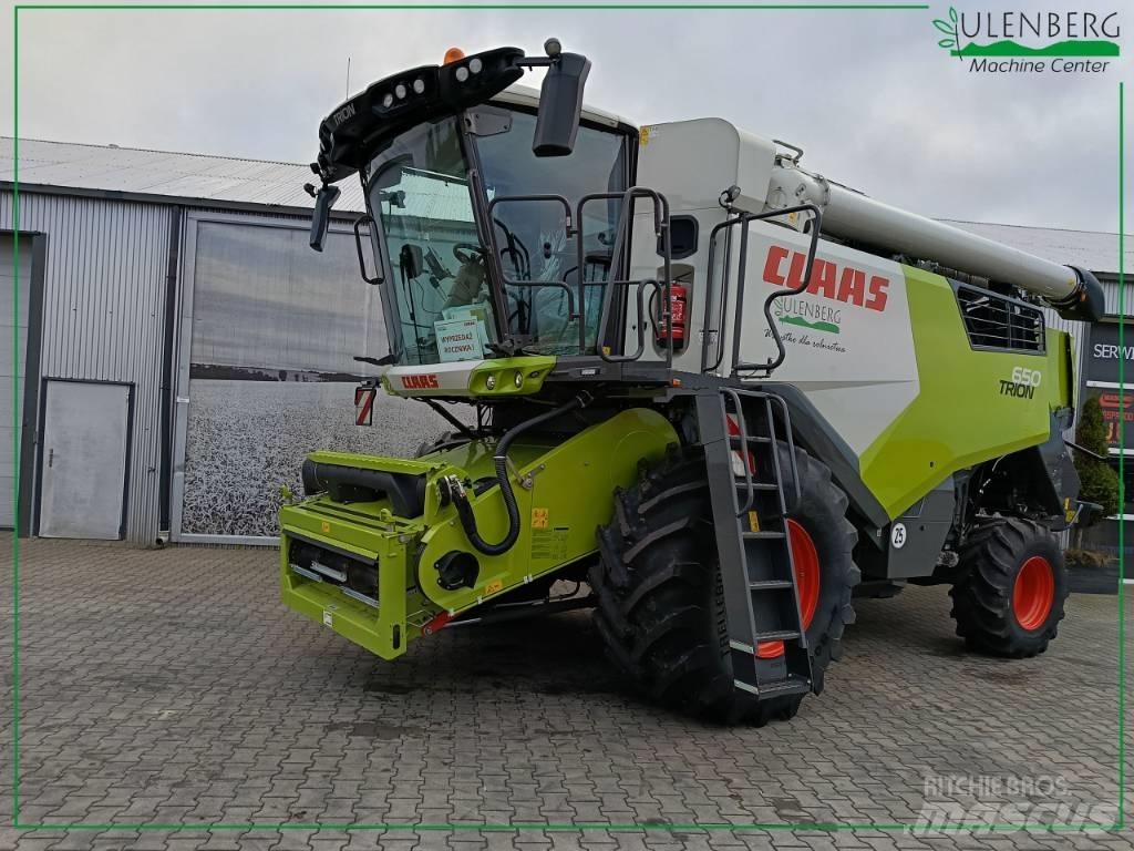 CLAAS TRION 650 Combine harvesters