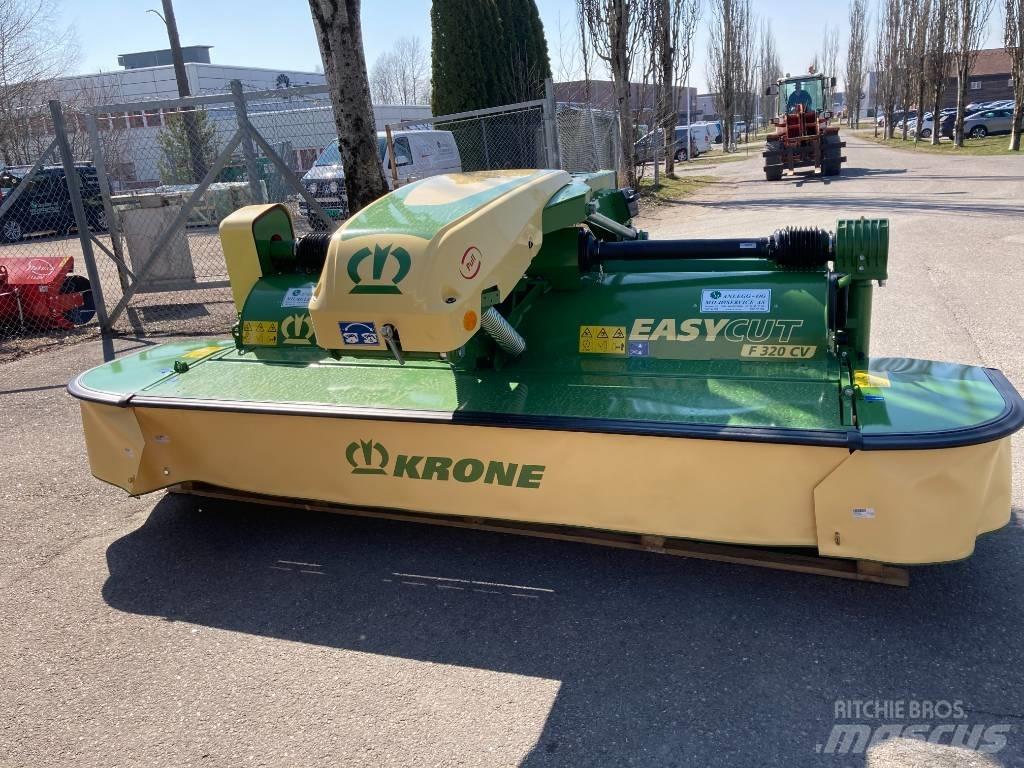 Krone EC F 320 CV Mowers