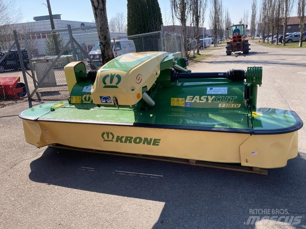 Krone EC F 320 CV Mowers