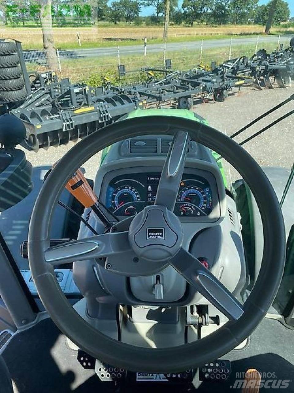 Deutz-Fahr 6215ttv Tractors