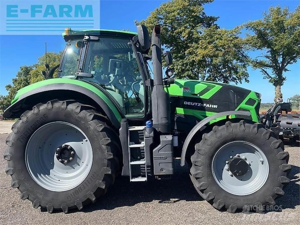 Deutz-Fahr 6215ttv Tractors
