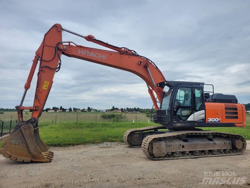 Hitachi ZX 300LC6 Crawler excavators