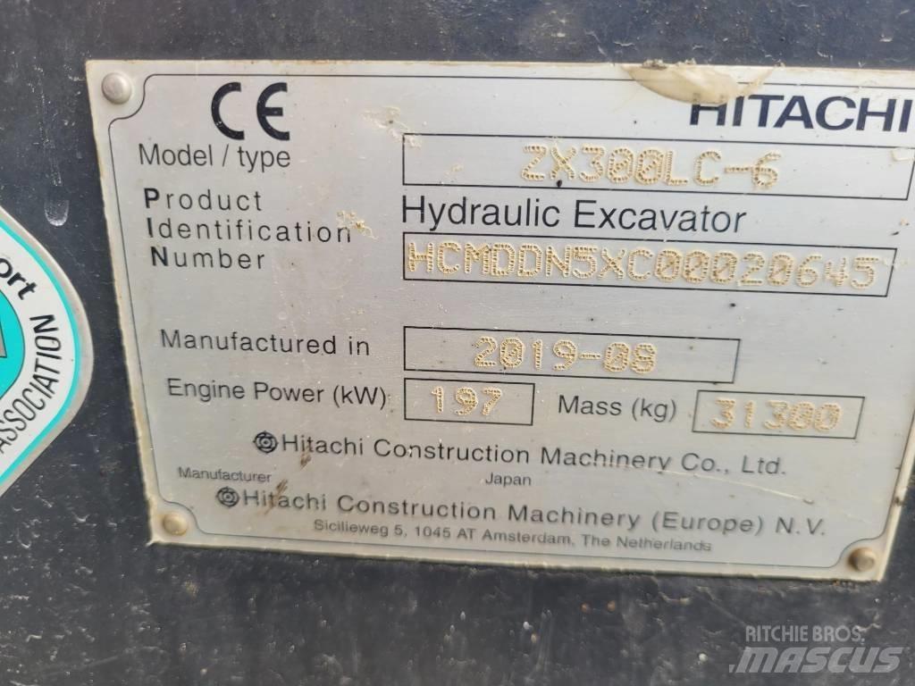 Hitachi ZX 300LC6 Crawler excavators