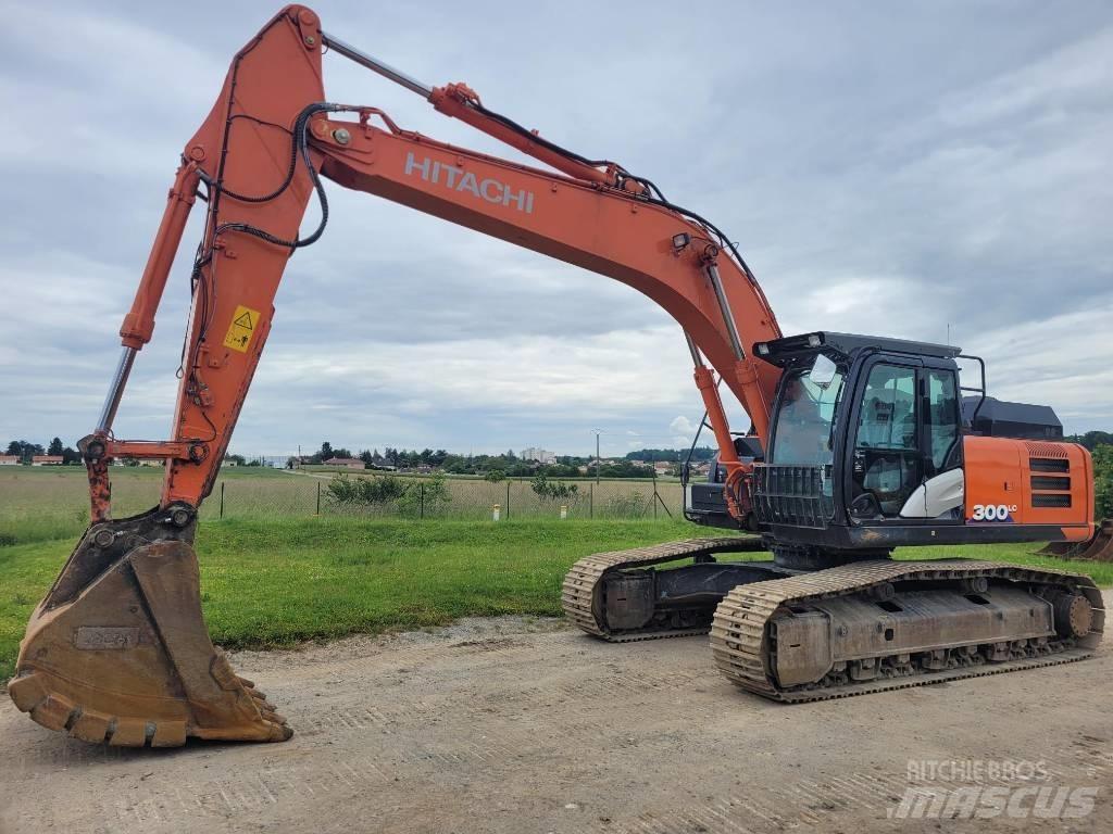 Hitachi ZX 300LC6 Crawler excavators