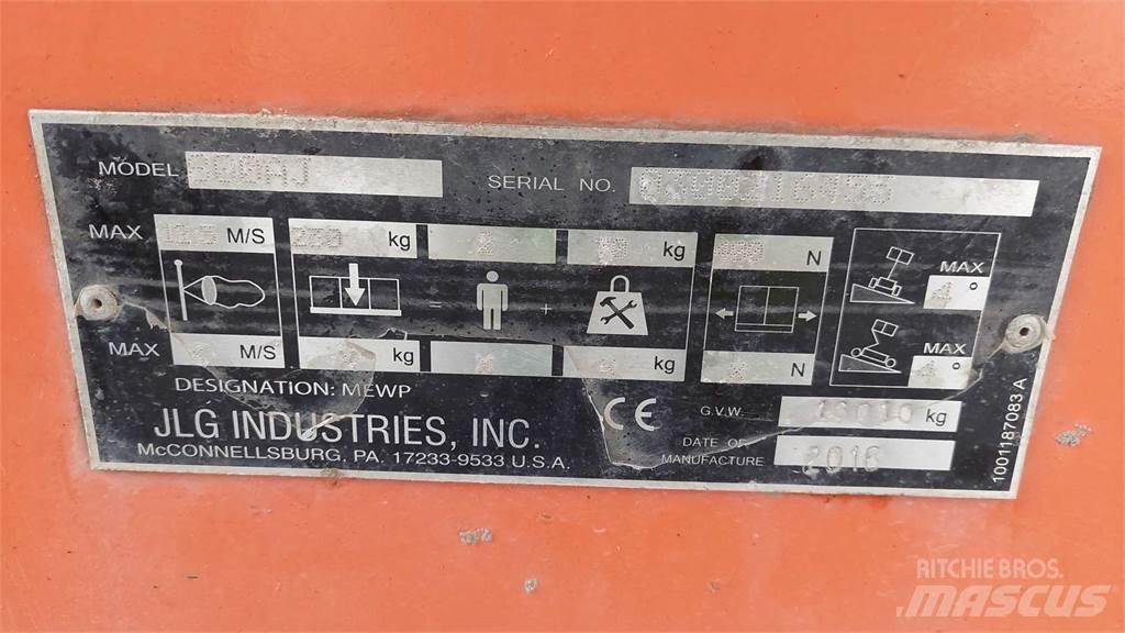 JLG 800AJG Articulated boom lifts