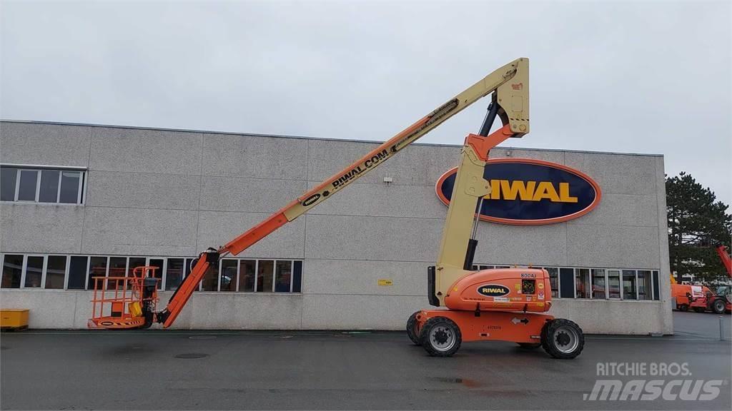JLG 800AJG Articulated boom lifts