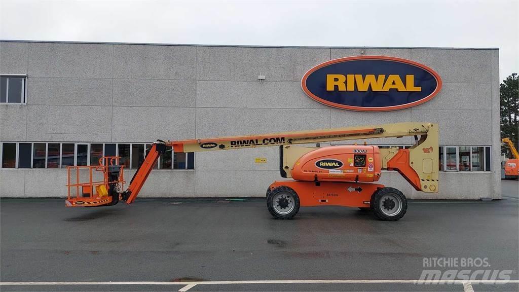 JLG 800AJG Articulated boom lifts