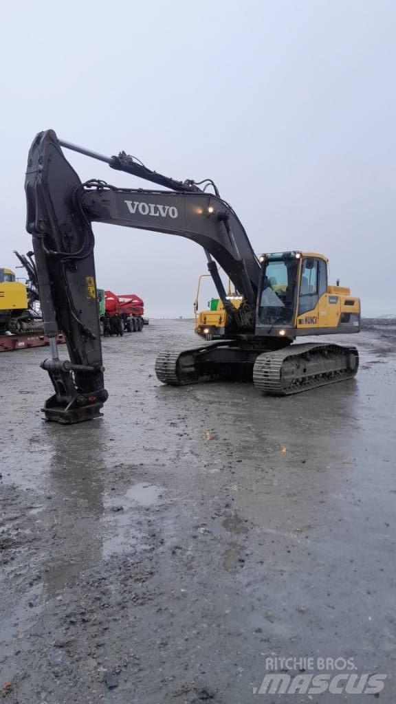 Volvo EC 300 D L Crawler excavators