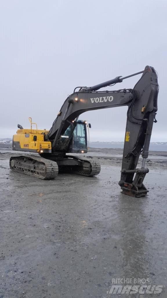 Volvo EC 300 D L Crawler excavators