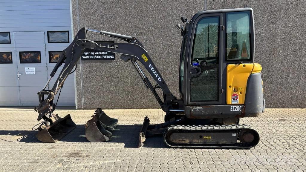 Volvo EC 20 C Mini excavators < 7t (Mini diggers)