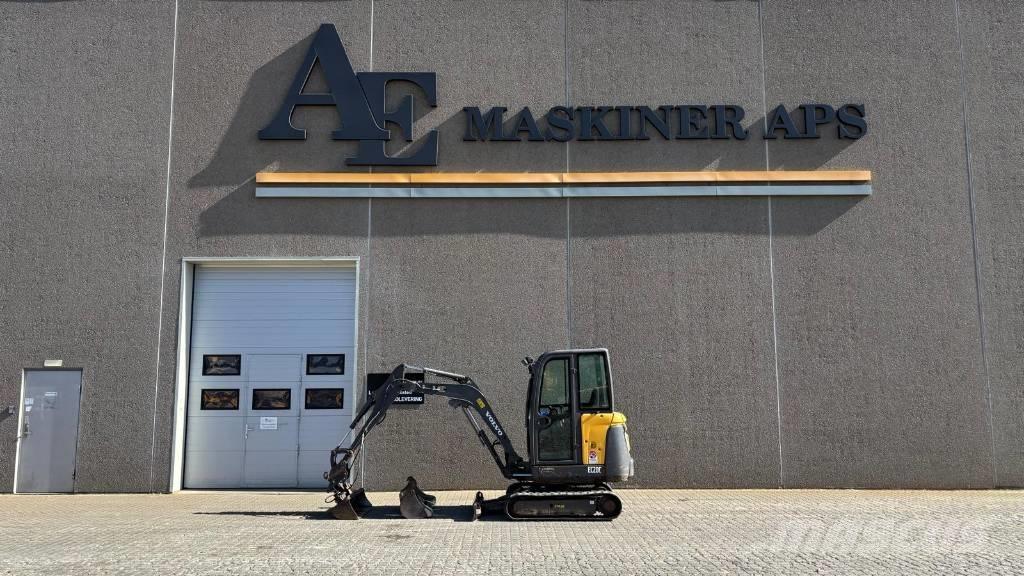 Volvo EC 20 C Mini excavators < 7t (Mini diggers)
