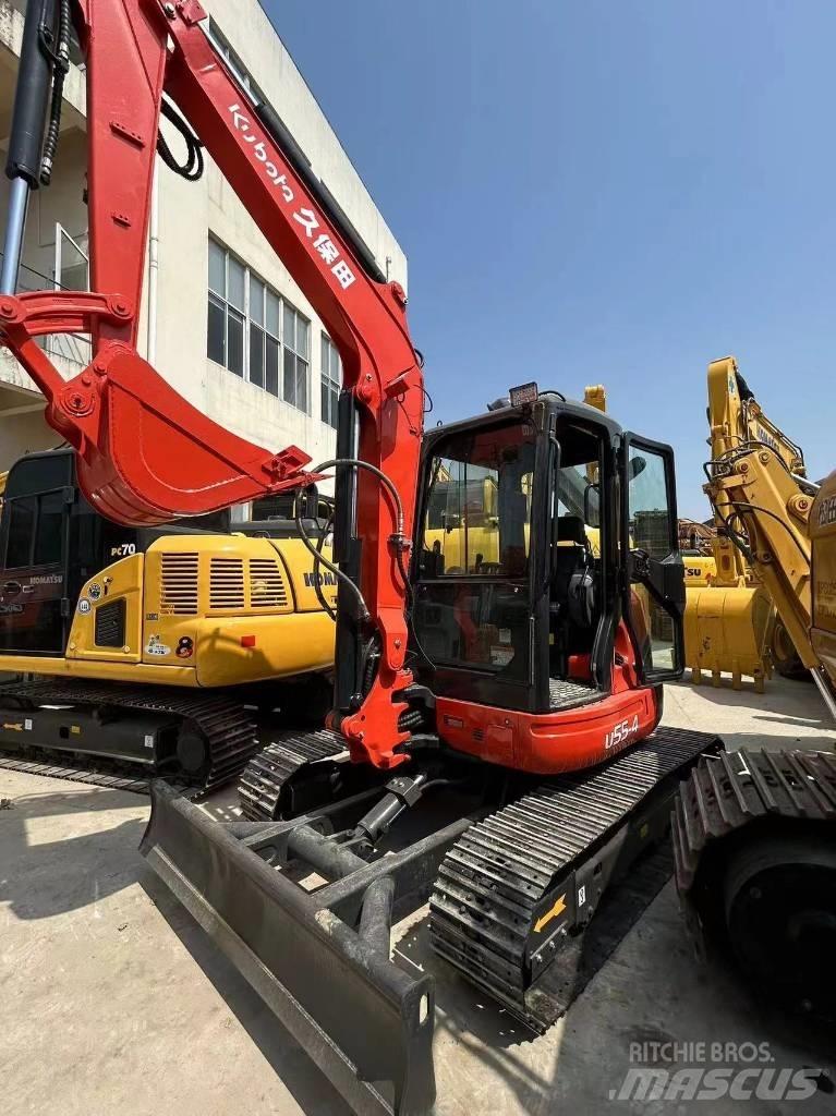 Kubota U 55-4 Mini excavators < 7t (Mini diggers)