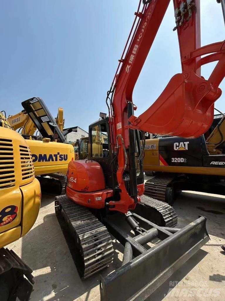 Kubota U 55-4 Mini excavators < 7t (Mini diggers)