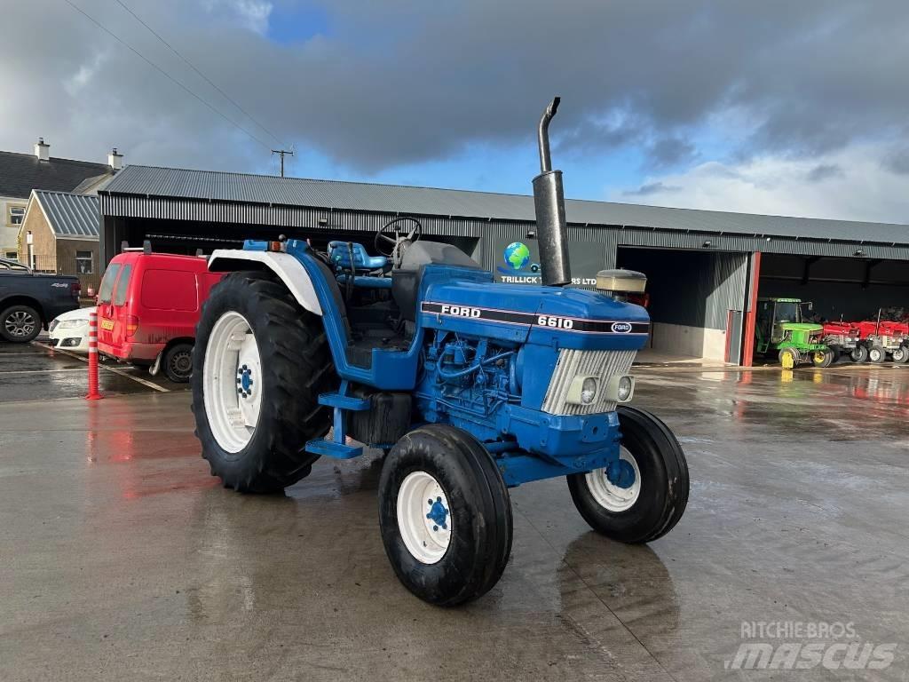 Ford 6610 Tractors