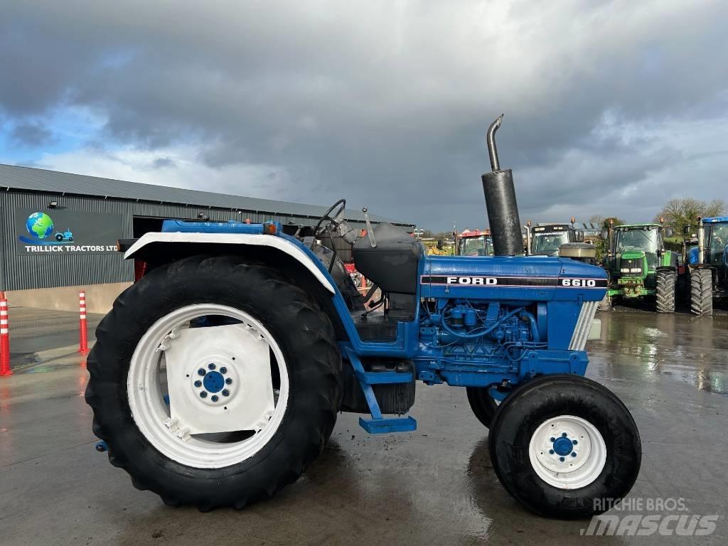 Ford 6610 Tractors