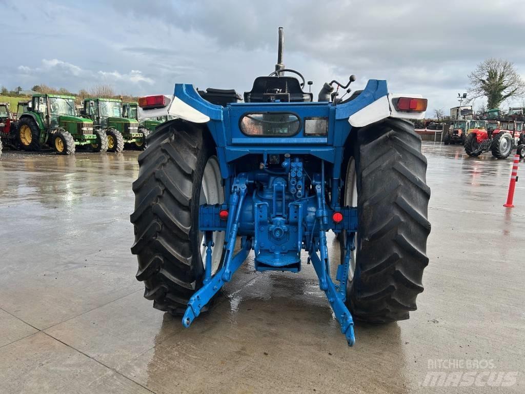 Ford 6610 Tractors