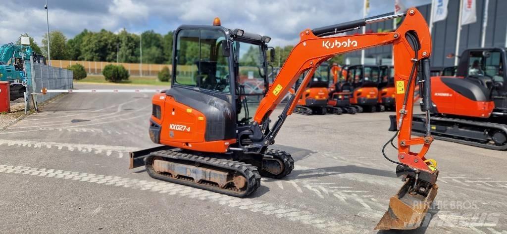 Kubota KX 027 Mini excavators < 7t (Mini diggers)