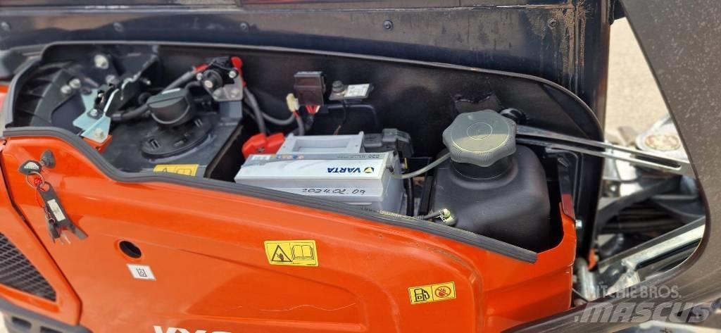 Kubota KX 027 Mini excavators < 7t (Mini diggers)