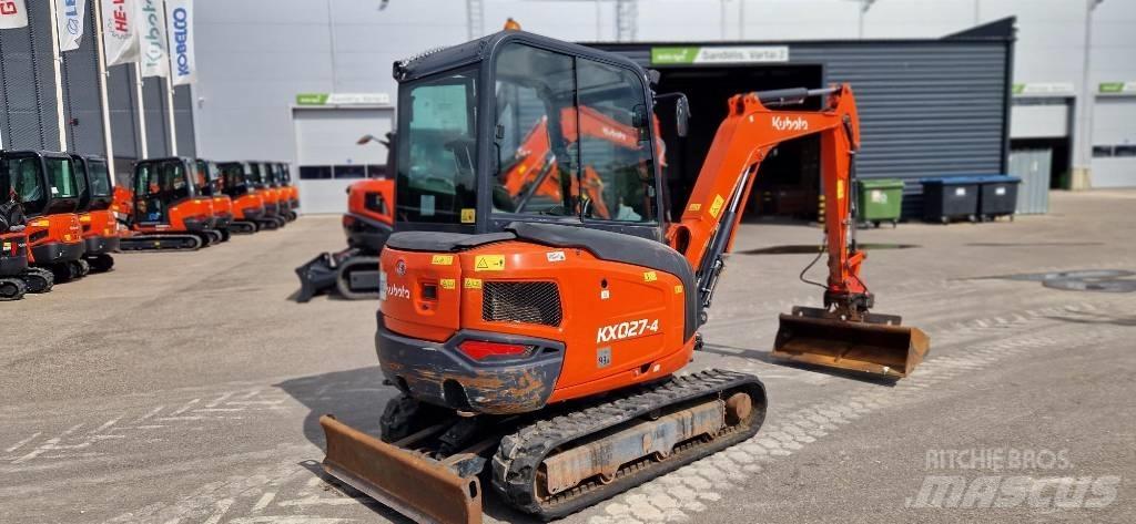 Kubota KX 027 Mini excavators < 7t (Mini diggers)