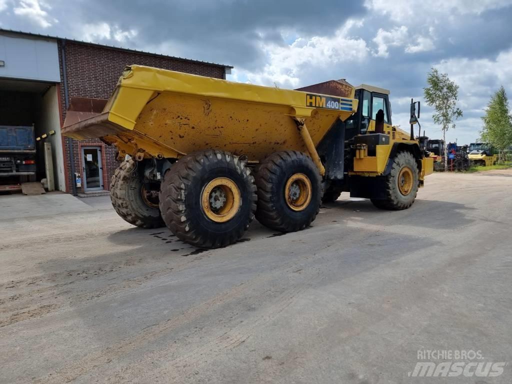 Komatsu HM 400 6x6 Articulated Haulers