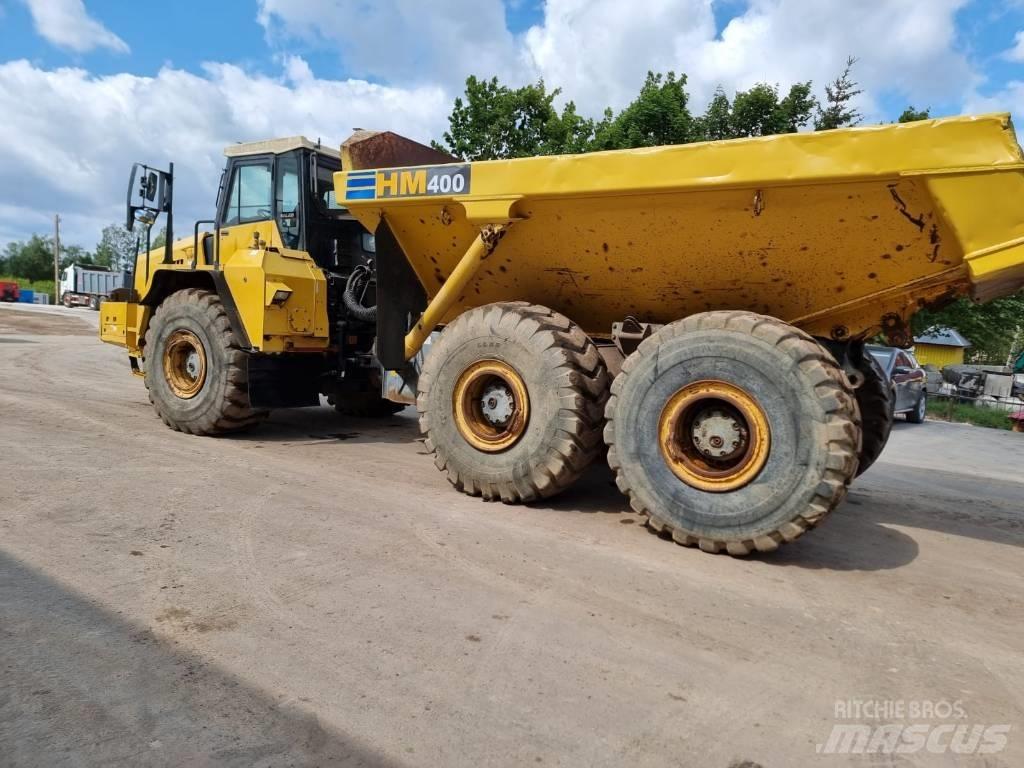 Komatsu HM 400 6x6 Articulated Haulers