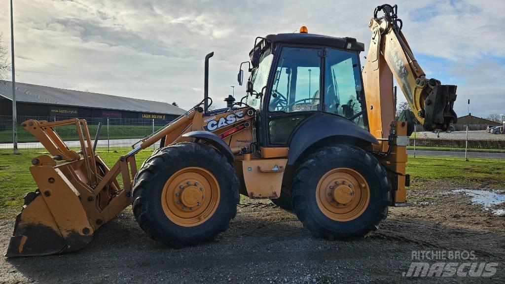 CASE 695 ST Backhoe