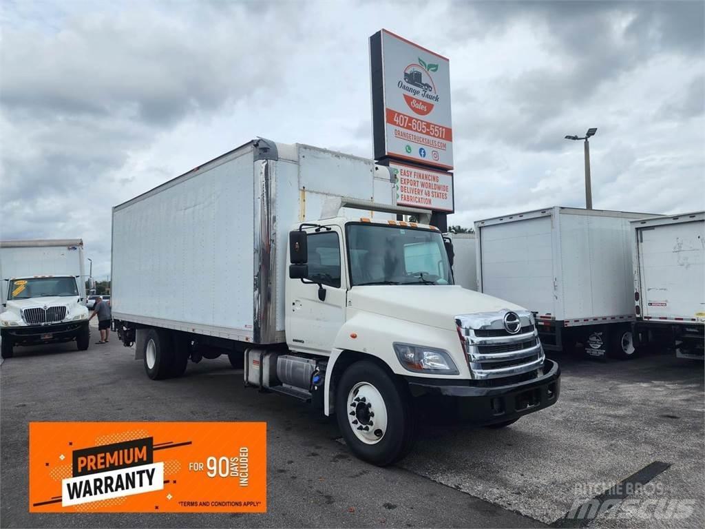 Hino 338 Box trucks