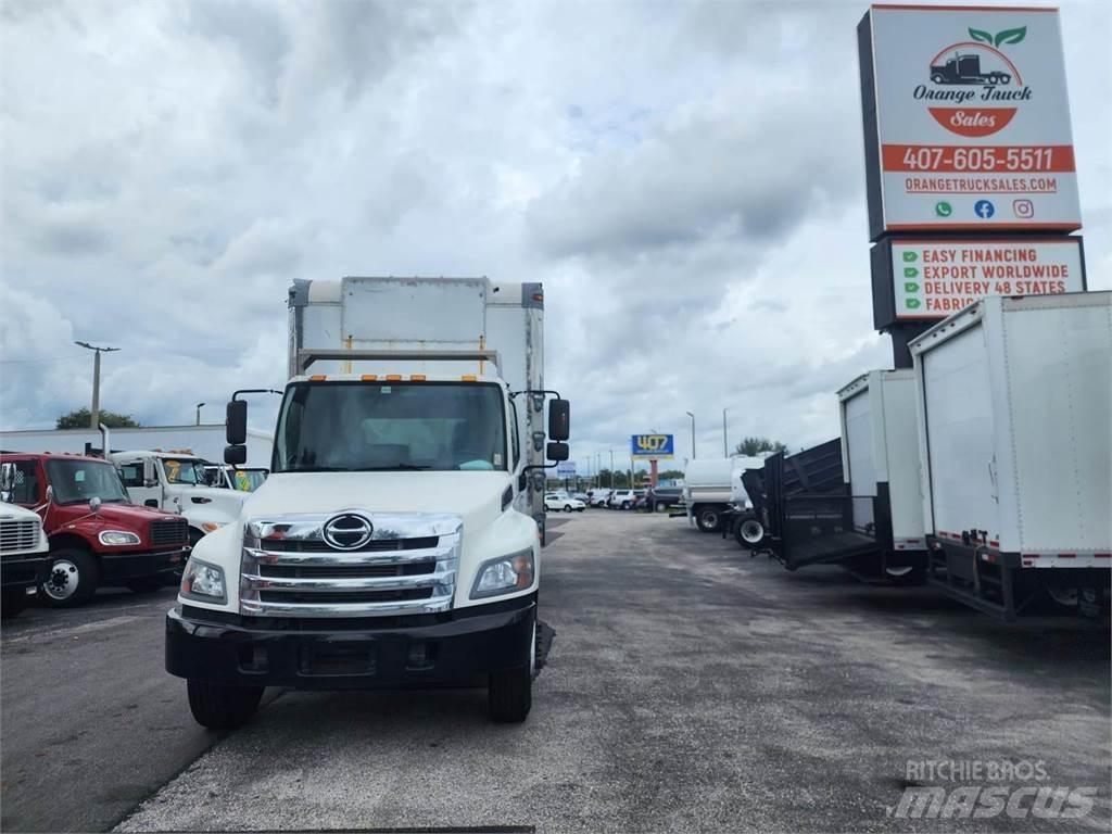 Hino 338 Box trucks