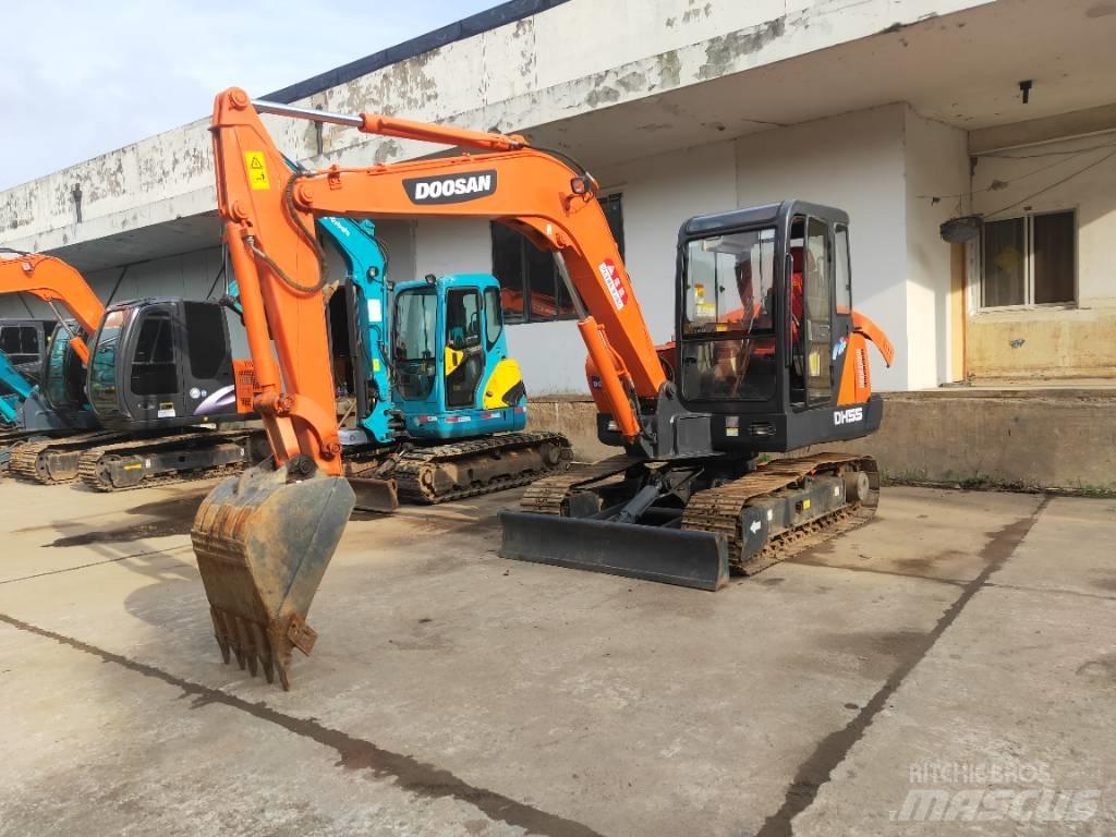 Doosan DH55 Mini excavators < 7t (Mini diggers)