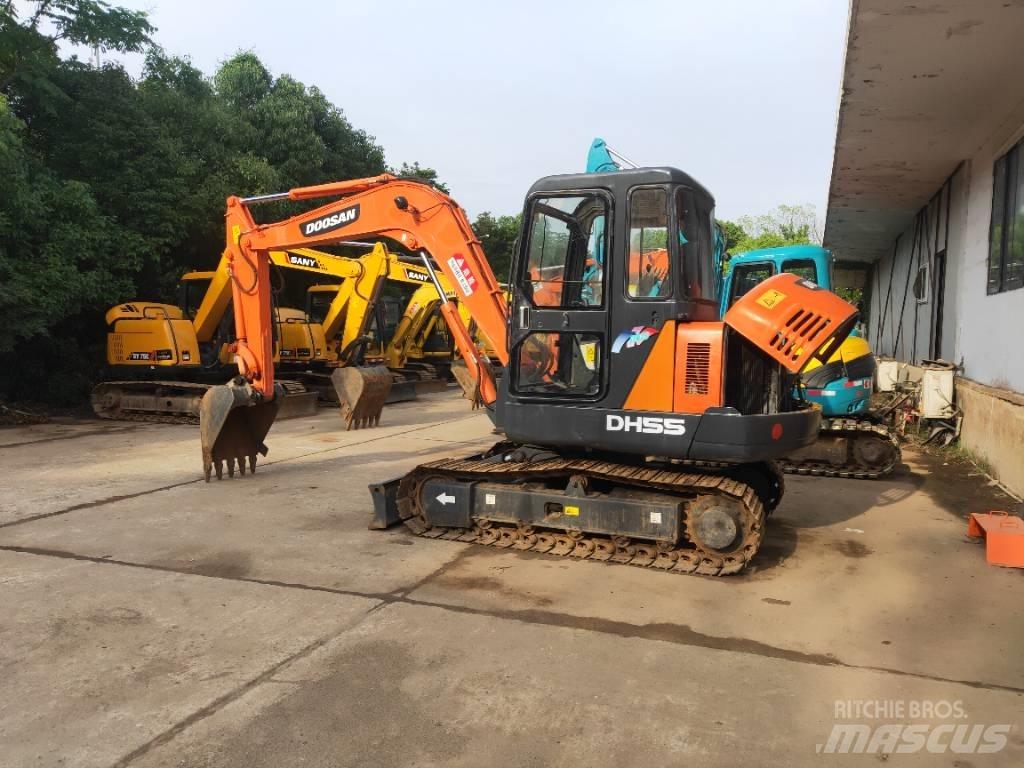 Doosan DH55 Mini excavators < 7t (Mini diggers)