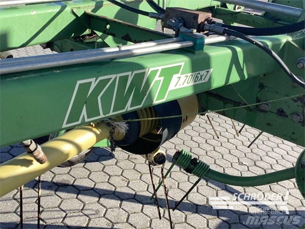 Krone KWT 7.70/6X7 Rakes and tedders