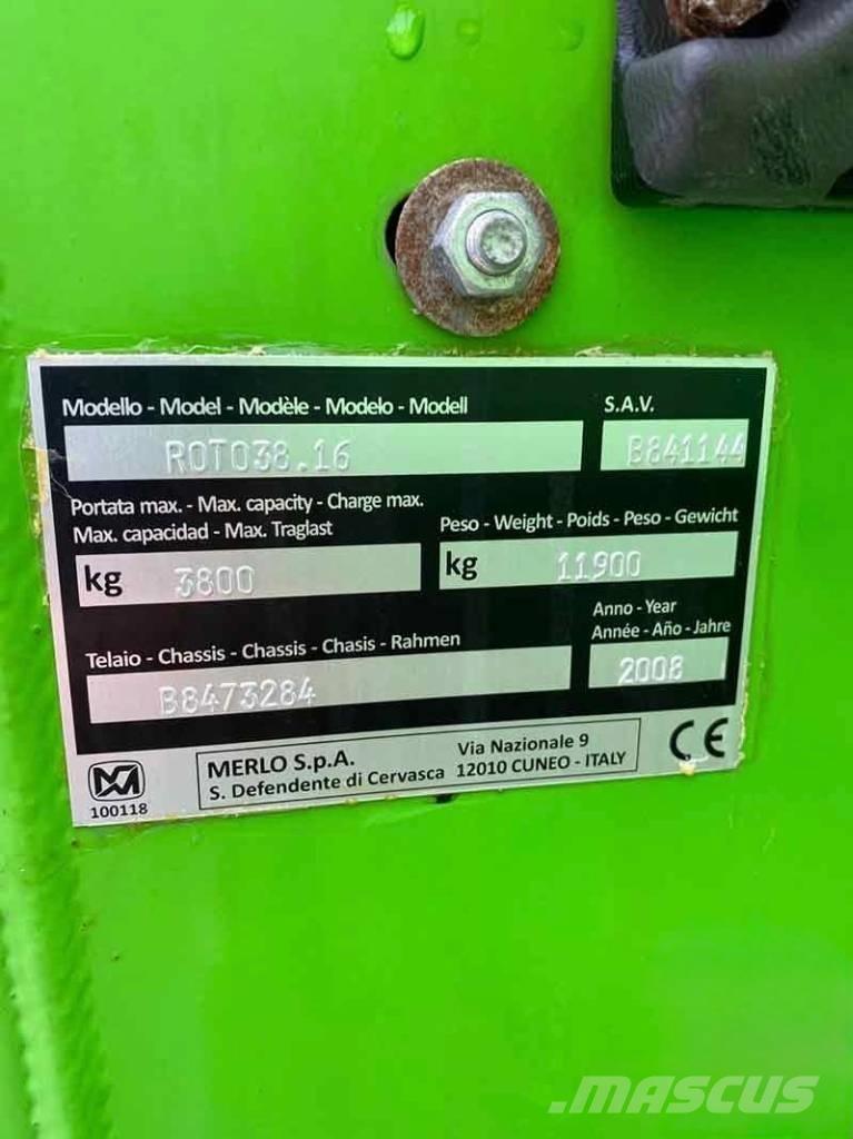 Merlo Roto 38.16 Telescopic handlers