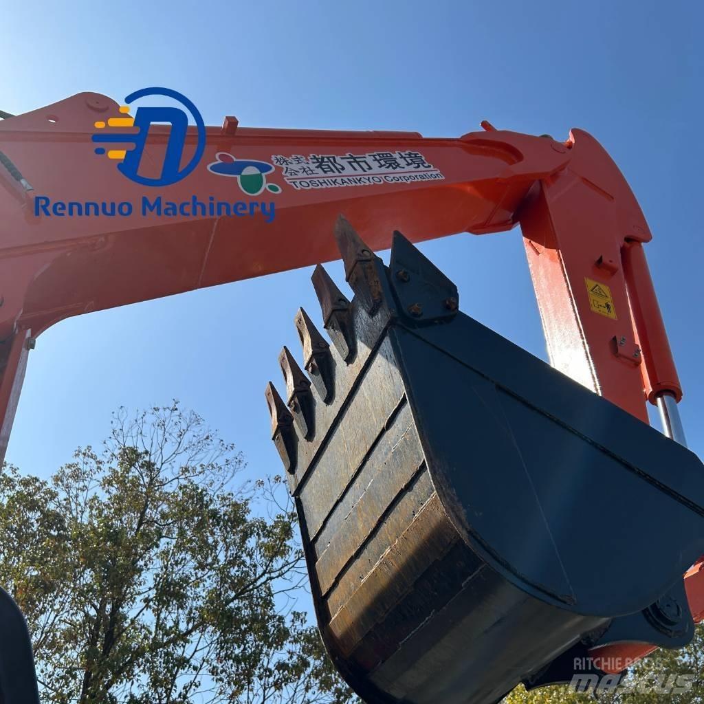 Hitachi ZX60 Mini excavators < 7t (Mini diggers)