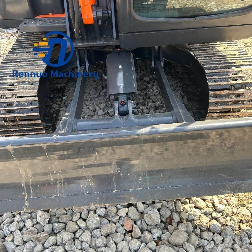 Hitachi ZX60 Mini excavators < 7t (Mini diggers)