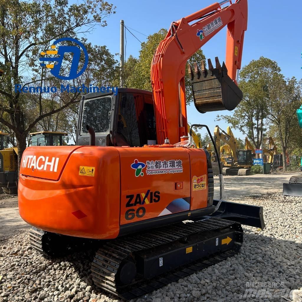 Hitachi ZX60 Mini excavators < 7t (Mini diggers)