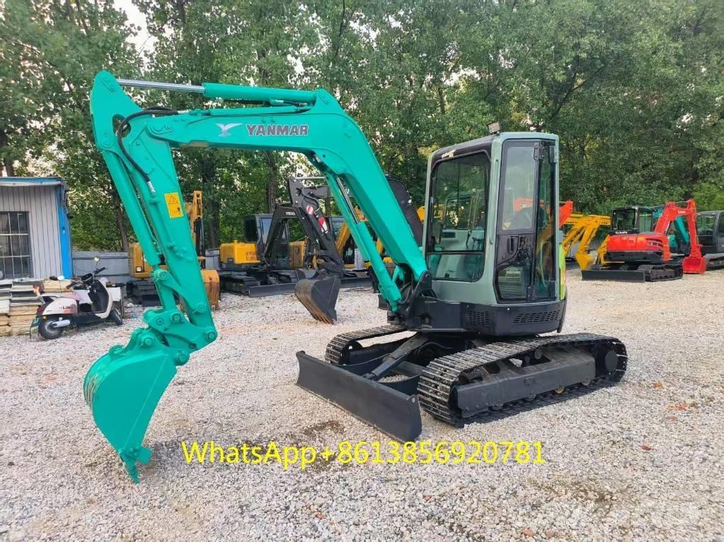 Yanmar Vio 40 Mini excavators < 7t (Mini diggers)