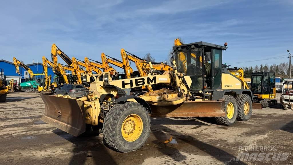 HBM-Nobas GB160TA-3 Graders