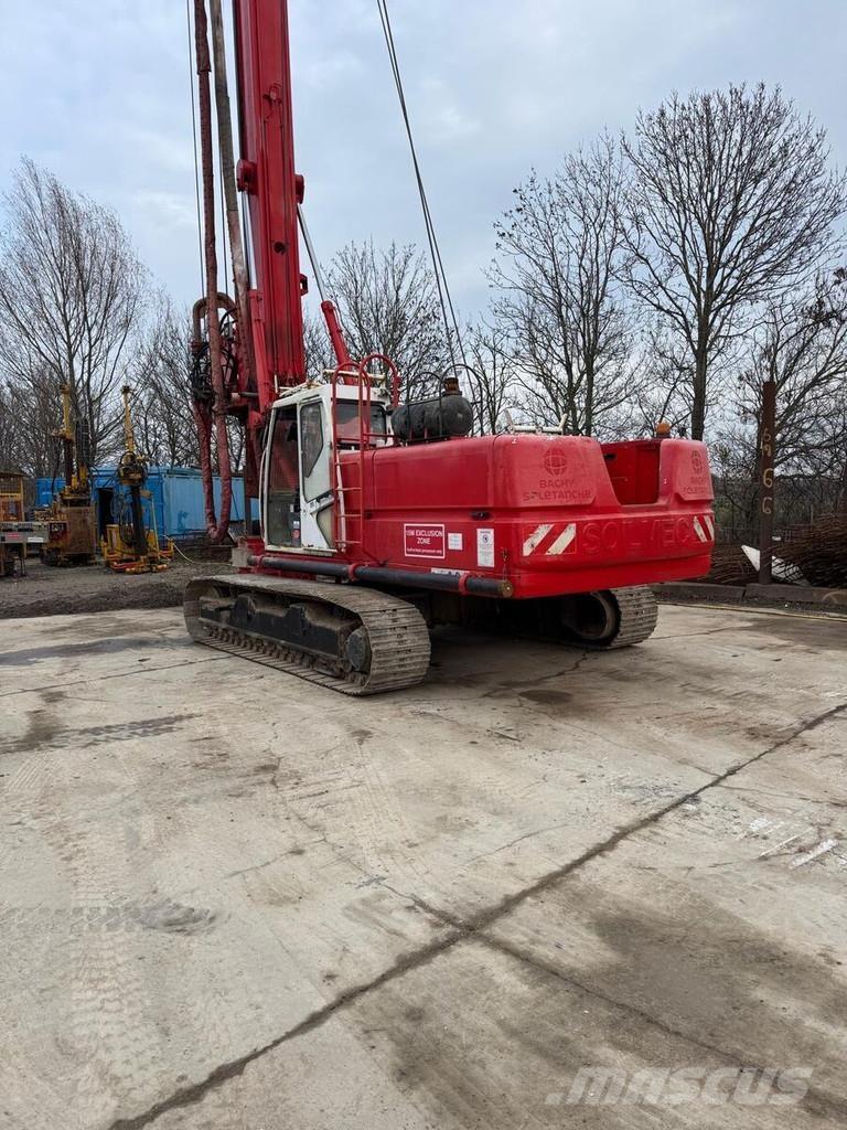 Soilmec R312 Heavy drills