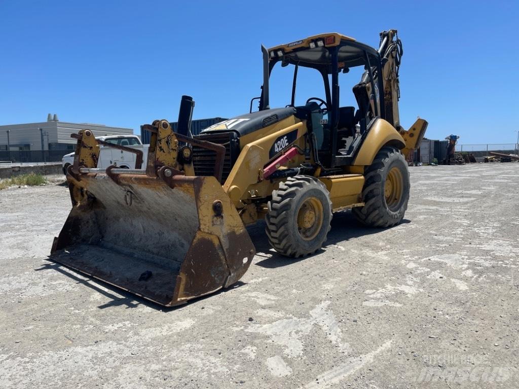 CAT 420E Backhoe