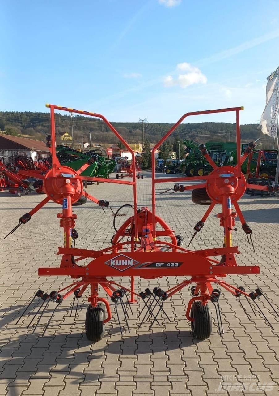Kuhn GF 422 Rakes and tedders