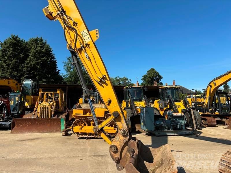 JCB JS 220 LR Crawler excavators