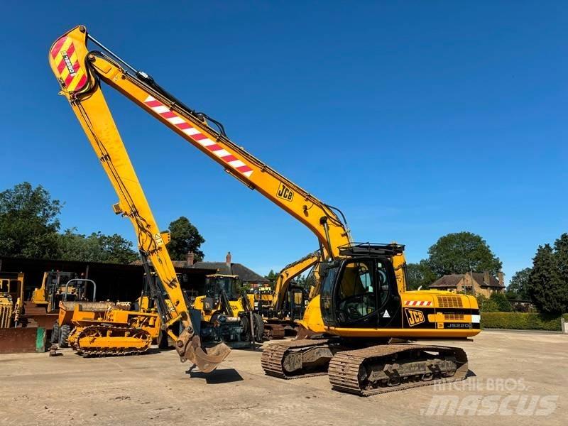 JCB JS 220 LR Crawler excavators
