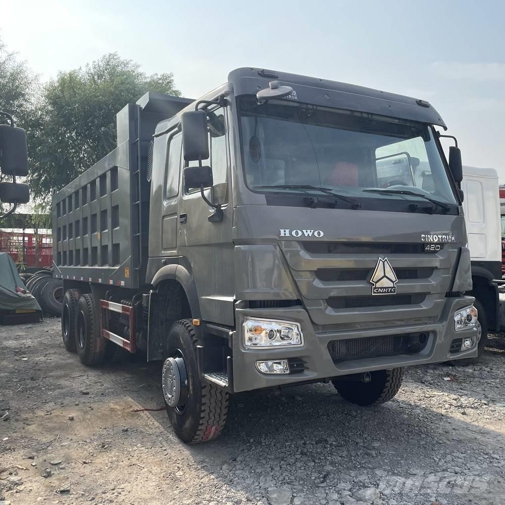 Howo 420 6x4 Tipper trucks