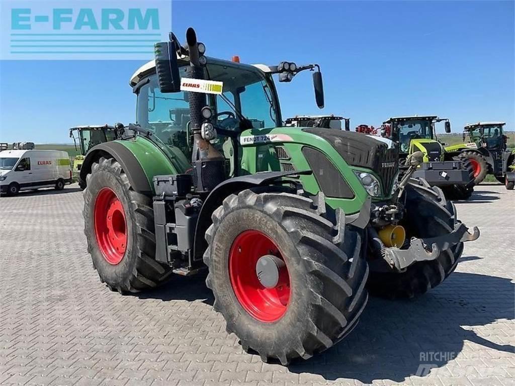 Fendt 724 Tractors