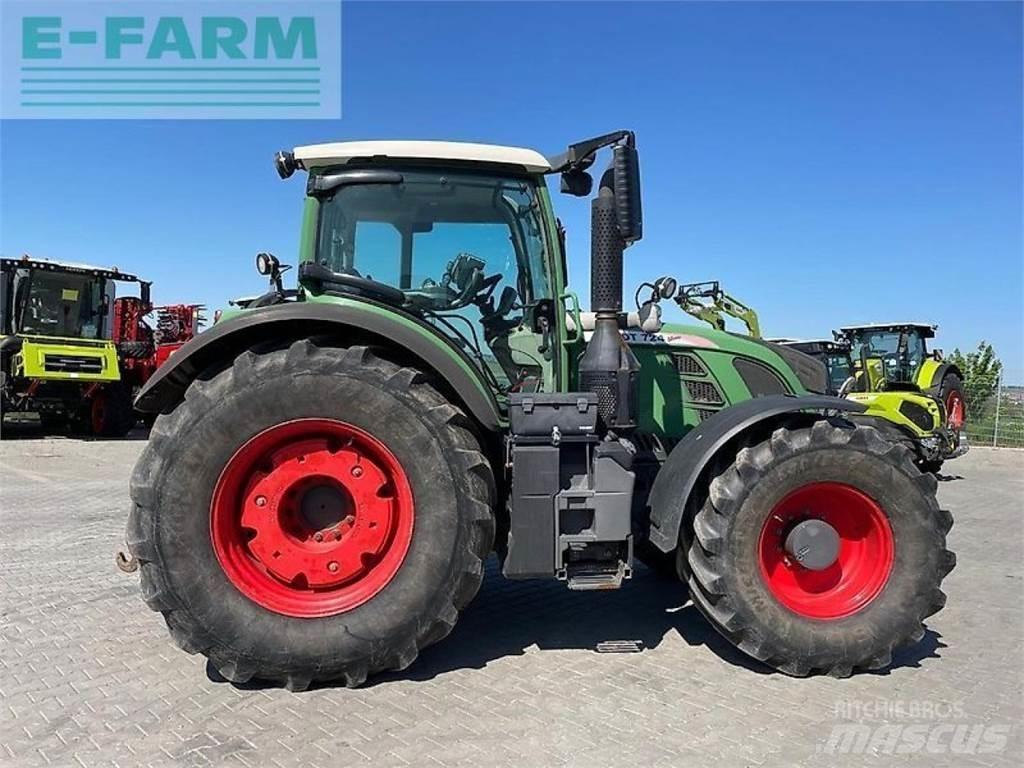 Fendt 724 Tractors