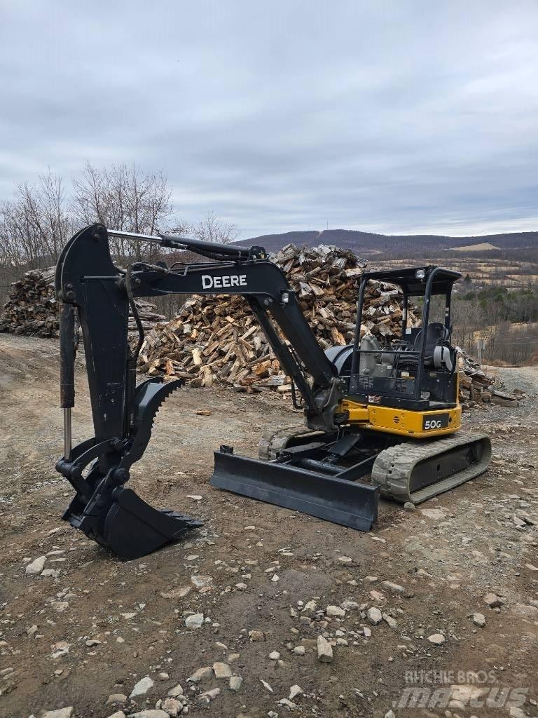 DEERE 50G Mini excavators < 7t (Mini diggers)