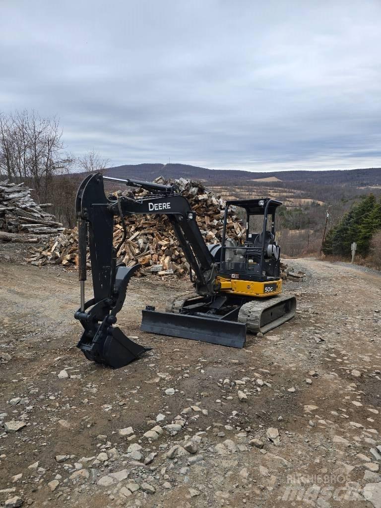 DEERE 50G Mini excavators < 7t (Mini diggers)
