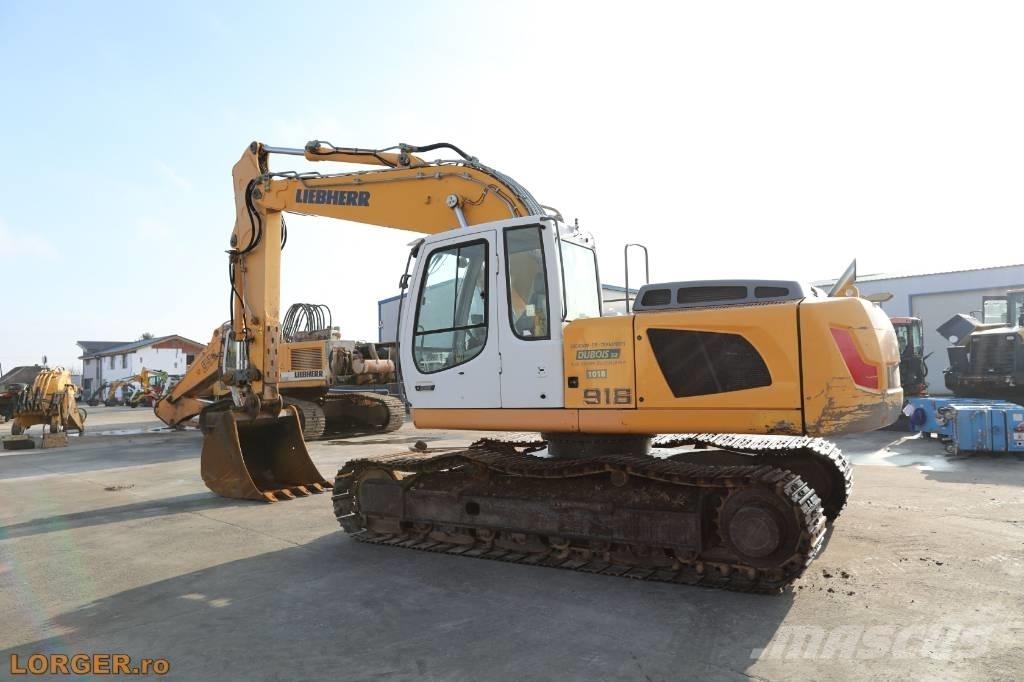 Liebherr R 916 LC Crawler excavators