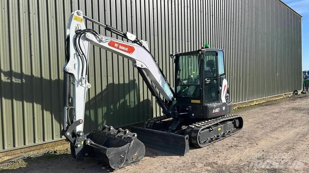 Bobcat E60 Mini excavators < 7t (Mini diggers)