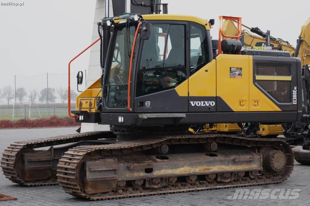 Volvo EC 300 E NL Crawler excavators